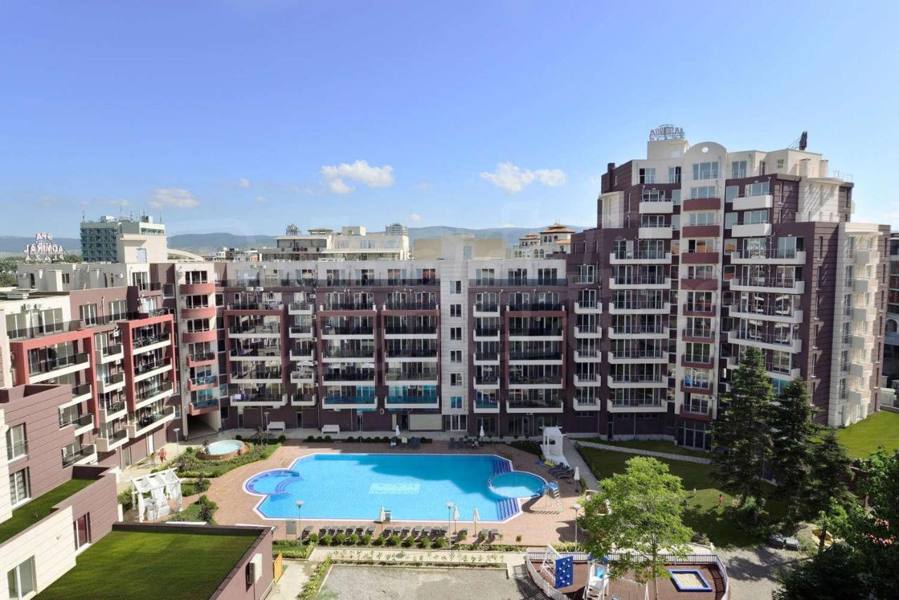 Admiral Plaza A 11 Apartment Sluneční pobřeží Exteriér fotografie