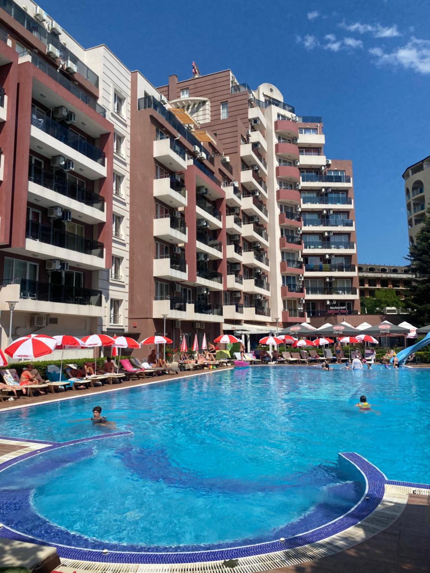 Admiral Plaza A 11 Apartment Sluneční pobřeží Exteriér fotografie