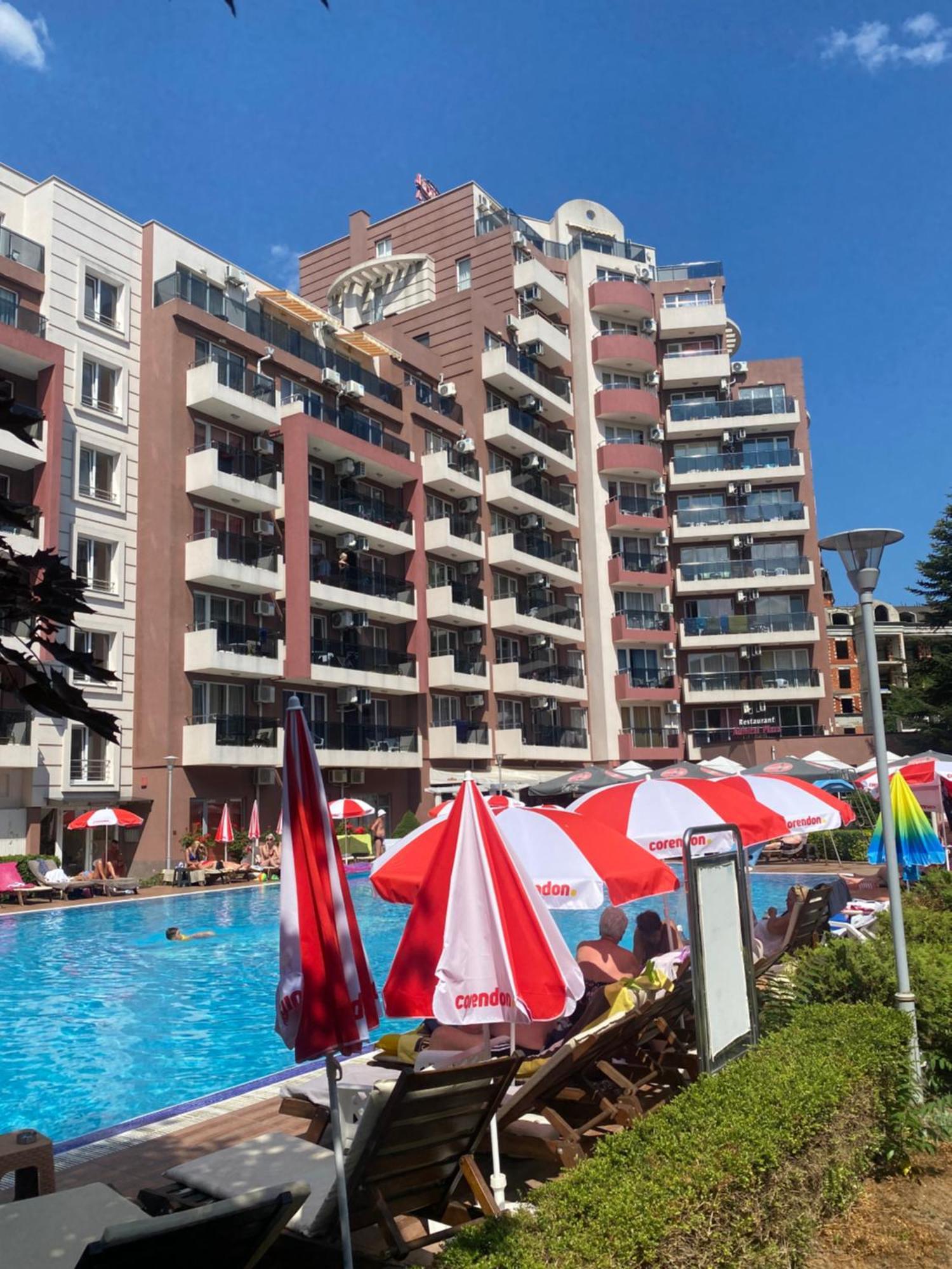 Admiral Plaza A 11 Apartment Sluneční pobřeží Exteriér fotografie