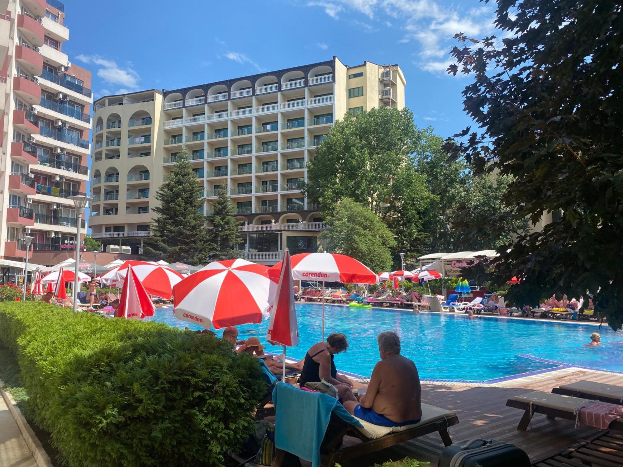 Admiral Plaza A 11 Apartment Sluneční pobřeží Exteriér fotografie