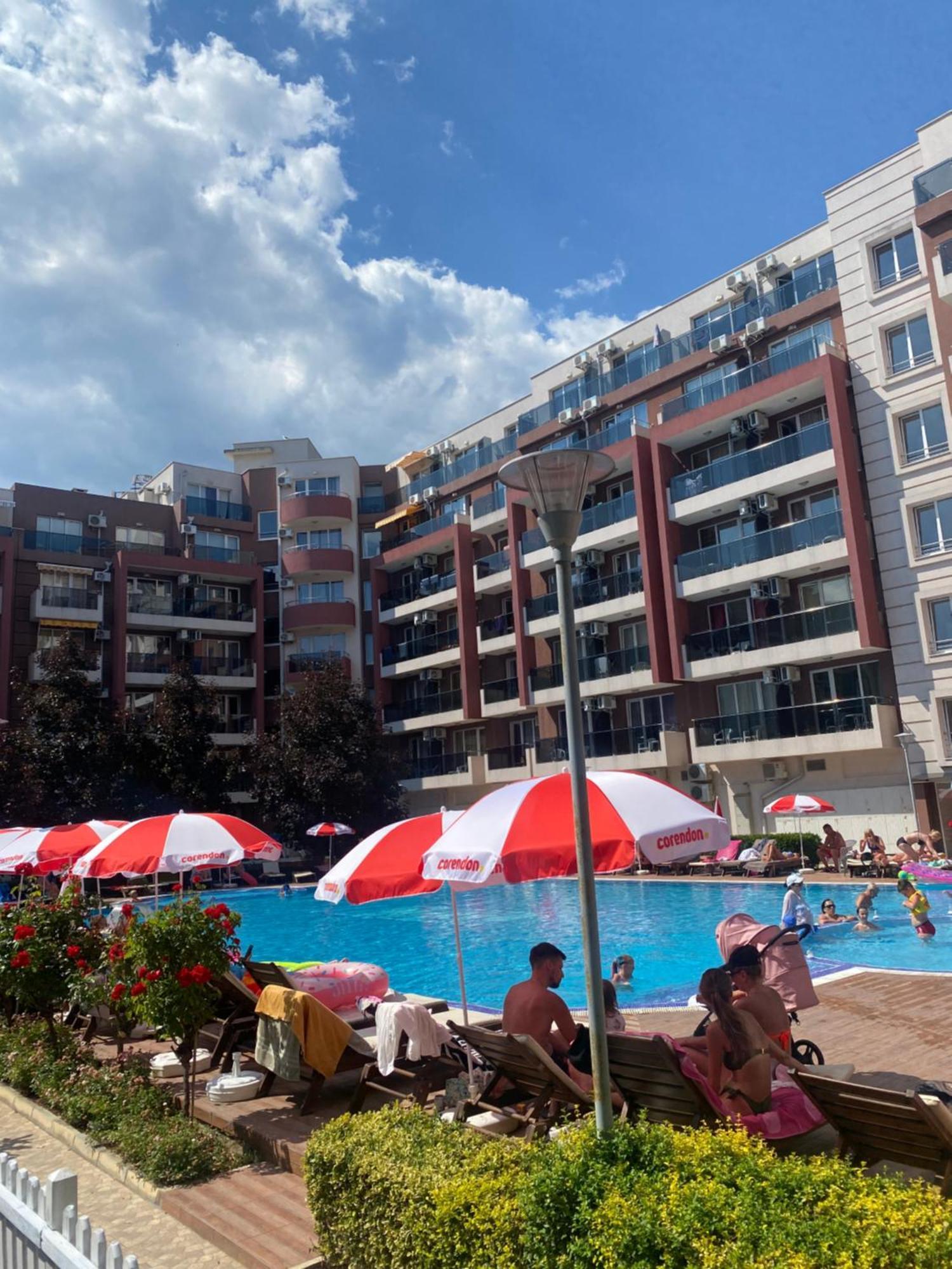 Admiral Plaza A 11 Apartment Sluneční pobřeží Exteriér fotografie