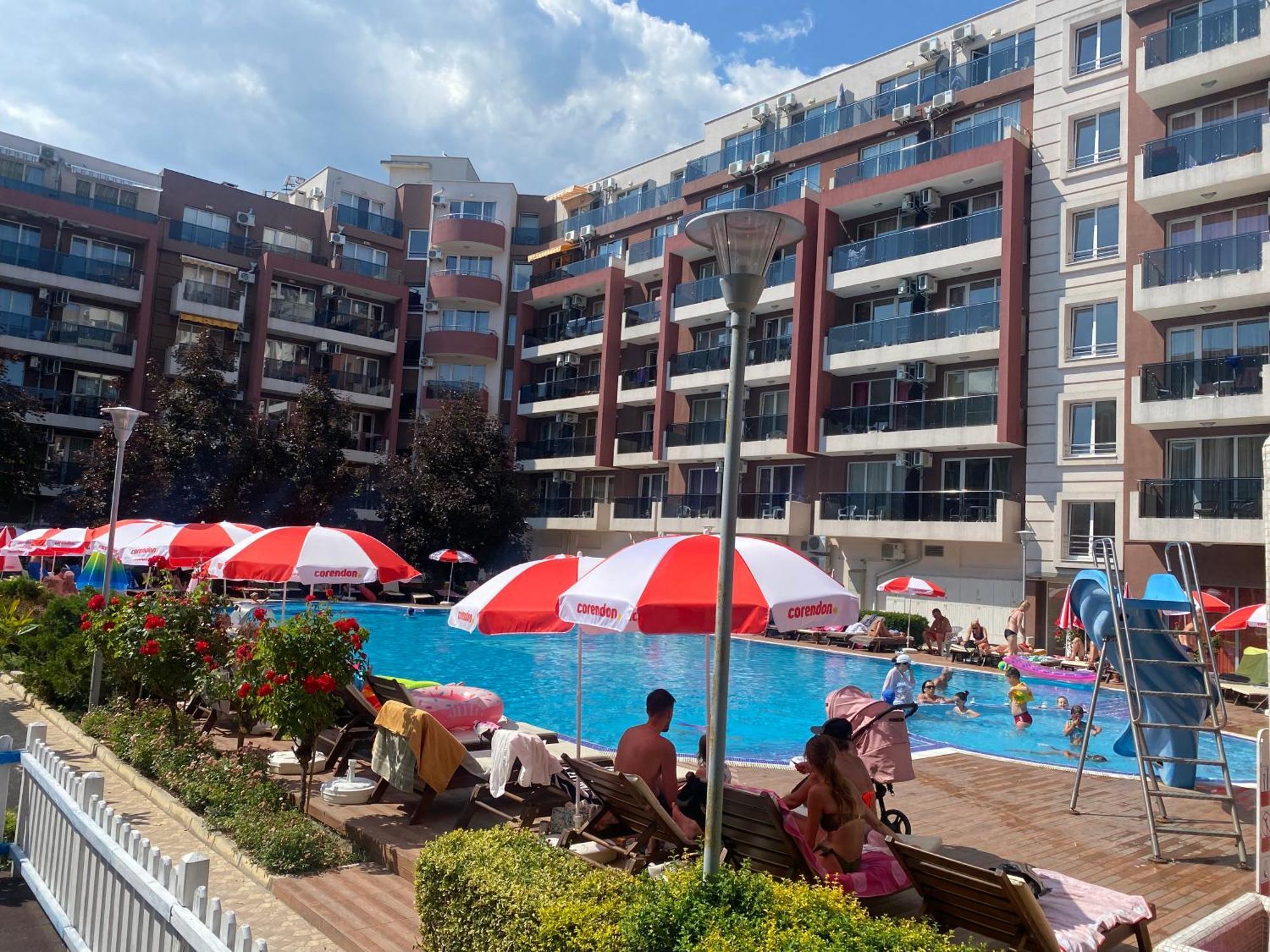 Admiral Plaza A 11 Apartment Sluneční pobřeží Exteriér fotografie